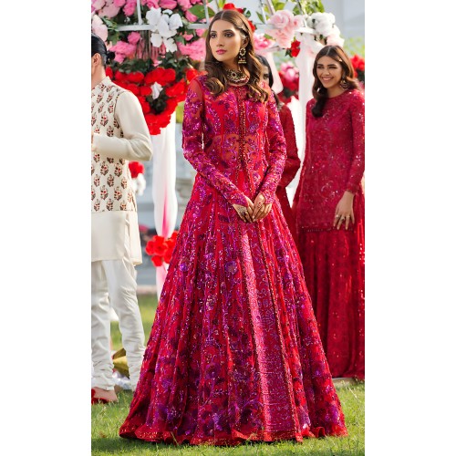 Munsell Red Nemesia Jacket
