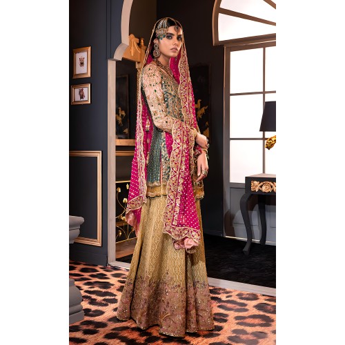 Gold Crayola Nemesia Shirt and Dhaka Pajama