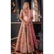 Baker-Miller Pink Nemesia Choli Lehenga