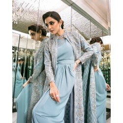 Light Blue Lily Jacket and Tunic Dress Light Blue Lily Jacket and Tunic Dress