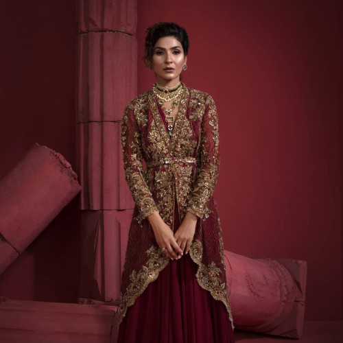 Bulgarian Rose Lily Jacket and Gown