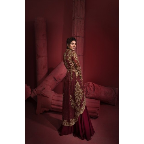 Bulgarian Rose Lily Jacket and Gown
