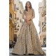 Silver Fleur-de-lis Lehenga Choli