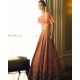 Salmon Fleur-de-lis Lehenga Choli