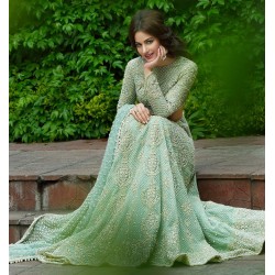 Celeste Fleur-de-lis Lehenga Choli Celeste Fleur-de-lis Lehenga Choli