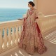 Blush Fleur-de-lis Jacket and Lehenga