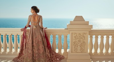 Feature Friday: The Blush Fleur-de-Lis Lehenga Choli - Where Tradition Meets Modern Fairytale