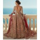 Blush Fleur-de-lis Jacket and Lehenga