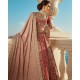 Carnelian Fleur-de-lis Choli and Lehenga Carnelian Fleur-de-lis Choli and Lehenga
