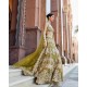 Apple Green Fleur-de-lis Lehenga Choli