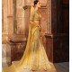 Gold Fleur-de-lis Lehenga Choli Gold Fleur-de-lis Lehenga Choli