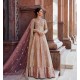 Baker-Miller Pink Fleur-de-lis Jacket and Lehenga Baker-Miller Pink Fleur-de-lis Jacket and Lehenga