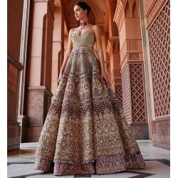 Rosewood Fleur-de-lis Gown Rosewood Fleur-de-lis Gown