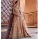 New Coral Fleur-de-lis Jacket and Lehenga