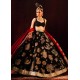 Black Marsh Choli and Lehenga