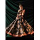 Black Marsh Lehenga Choli