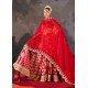 Off-Red Marsh Lehenga Choli