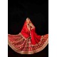 Off-Red Marsh Lehenga Choli