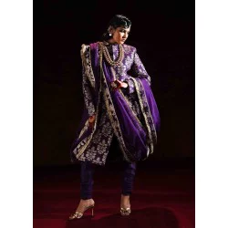 Eminence Marsh Sherwani and Khada Dupatta