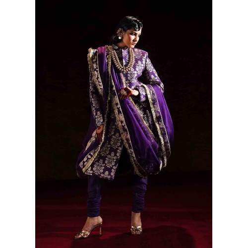Eminence Marsh Sherwani and Khada Dupatta