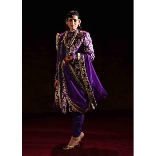 Eminence Marsh Sherwani and Khada Dupatta
