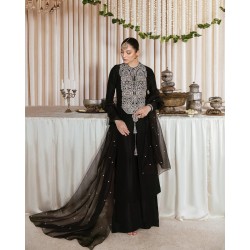 Black Marsh Shirt and Flapper Pants