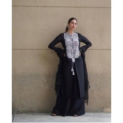 Black Marsh Shirt and Flapper Pants