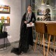 Black Marsh Long Shirt and Palazzo