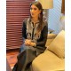 Black Marsh Long Shirt and Palazzo