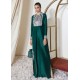 Brunswick Green Marsh Box Pleat Long Shirt