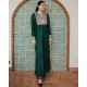 Brunswick Green Marsh Box Pleat Long Shirt