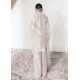 Off White Marsh Shirt and Shalwar