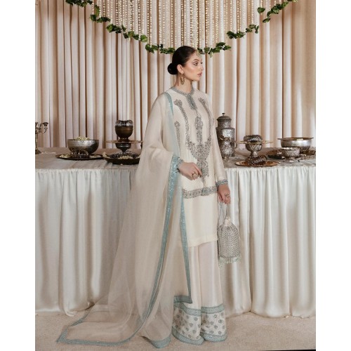 White Marsh Shirt and Palazzo