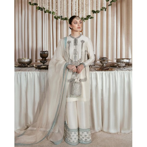 White Marsh Shirt and Palazzo