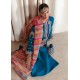 Bice Blue Marsh Long Shirt and Culottes