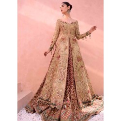 Mauve Gray Crocus Lehenga