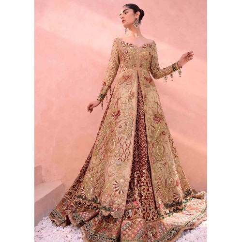 Mauve Gray Crocus Lehenga Mauve Gray Crocus Lehenga