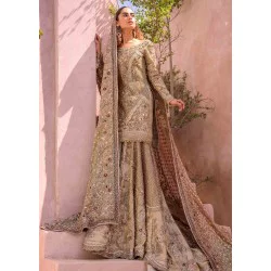 Crayola Gold Crocus Lehenga