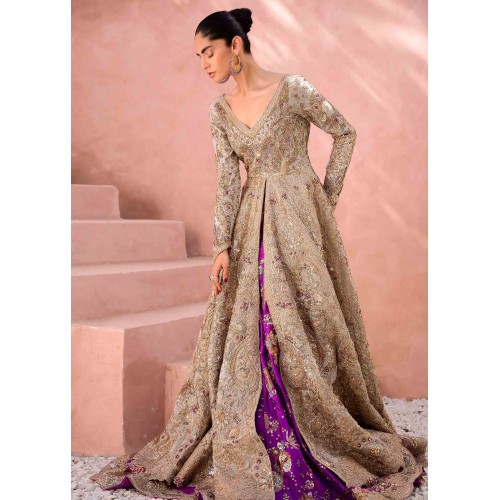 Sultry Beige Crocus Lehenga Sultry Beige Crocus Lehenga