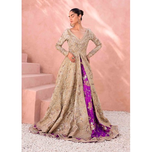 Sultry Beige Crocus Lehenga Sultry Beige Crocus Lehenga