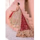Sultry Beige Crocus Gown and Lehenga