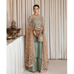 Cambridge Blue Marsh Long Shirt and Palazzo Cambridge Blue Marsh Long Shirt and Palazzo