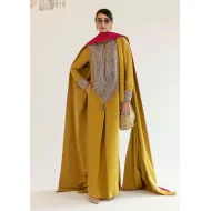 Goldenrod Marsh Box Pleat Shirt
