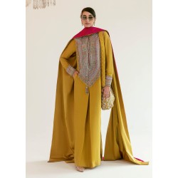 Goldenrod Marsh Box Pleat Shirt Goldenrod Marsh Box Pleat Shirt