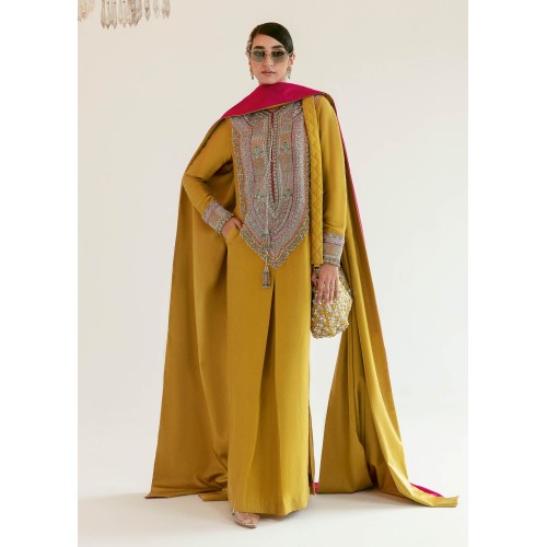 Goldenrod Marsh Box Pleat Shirt Goldenrod Marsh Box Pleat Shirt