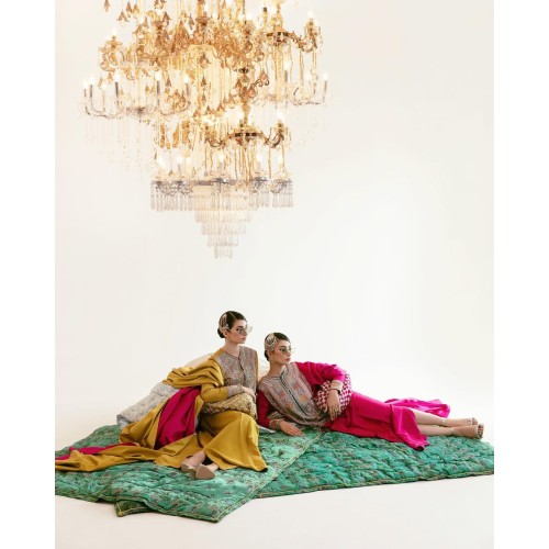 Raspberry Marsh Box Pleat Shirt Raspberry Marsh Box Pleat Shirt