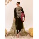 Black Marsh Long Shirt with Antique Bronze Dupatta Black Marsh Long Shirt with Antique Bronze Dupatta