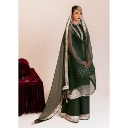 Dark Green Marsh Long Shirt and Palazzo Dark Green Marsh Long Shirt and Palazzo