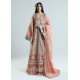 Peach and Apricot Marsh Jacket with Sharara Peach and Apricot Marsh Jacket with Sharara