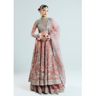 Deep Coral Marsh Pishwas and Sharara Deep Coral Marsh Pishwas and Sharara